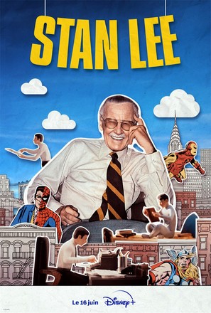 Stan Lee - French Movie Poster (thumbnail)