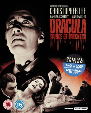 Dracula: Prince of Darkness - British Blu-Ray movie cover (thumbnail)