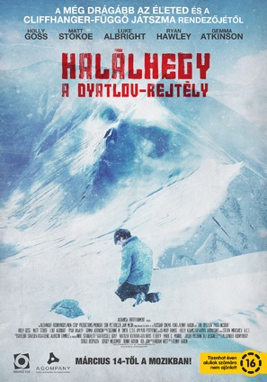 The Dyatlov Pass Incident - Hungarian Movie Poster (thumbnail)