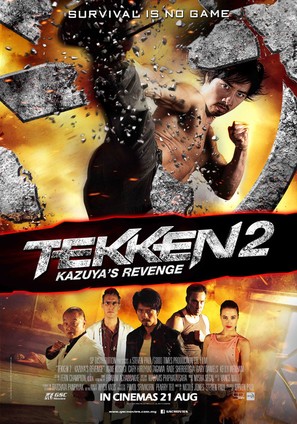 Tekken: A Man Called X - Malaysian Movie Poster (thumbnail)
