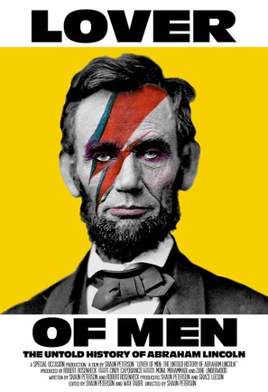 Lover of Men: The Untold History of Abraham Lincoln - Movie Poster (thumbnail)