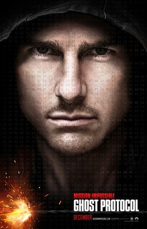 Mission: Impossible - Ghost Protocol - Movie Poster (thumbnail)