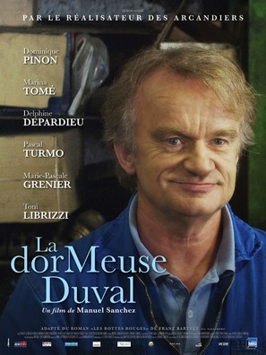 La dormeuse Duval - French Movie Poster (thumbnail)