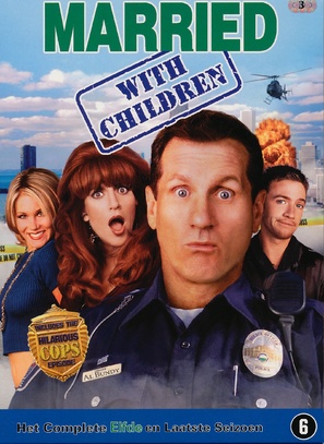 &quot;Married with Children&quot; - Dutch DVD movie cover (thumbnail)