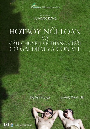 Hot boy noi loan - cau chuyen ve thang cuoi, co gai diem va con vit - Vietnamese Movie Poster (thumbnail)