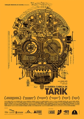 O Quebra Cabe&ccedil;a de Tarik - Brazilian Movie Poster (thumbnail)