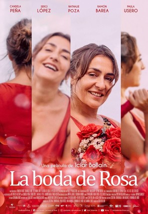 La boda de Rosa - Spanish Movie Poster (thumbnail)