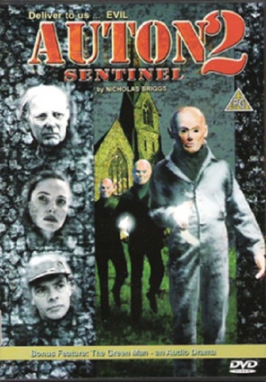 Auton 2: Sentinel - British DVD movie cover (thumbnail)