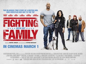 Fighting with My Family - British Movie Poster (thumbnail)