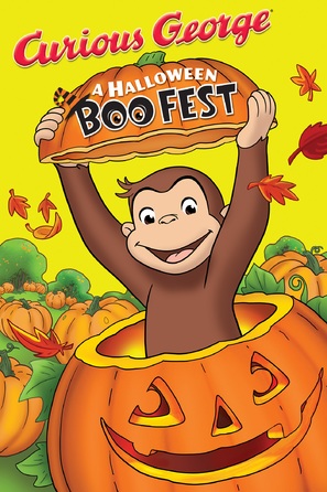 Curious George: A Halloween Boo Fest - DVD movie cover (thumbnail)