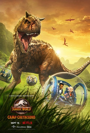 &quot;Jurassic World: Camp Cretaceous&quot; - Movie Poster (thumbnail)