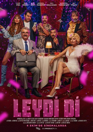 Leydi Di - Turkish Movie Poster (thumbnail)