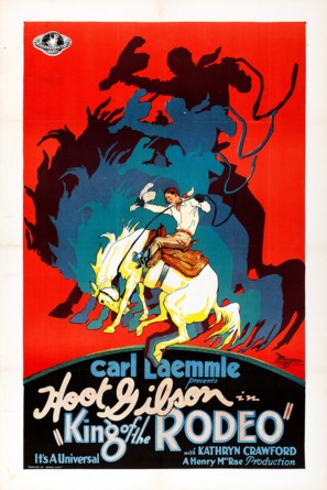 King of the Rodeo - Movie Poster (thumbnail)