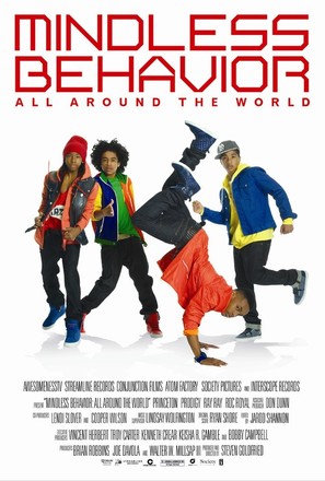 Mindless Behavior: All Around the World - Movie Poster (thumbnail)