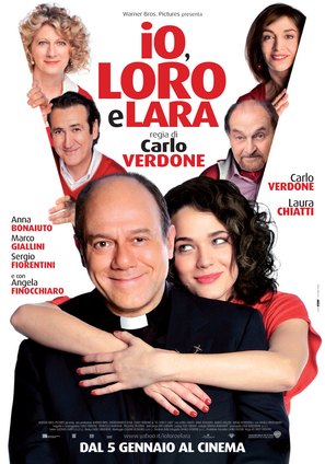 Io, loro e Lara - Italian Movie Poster (thumbnail)