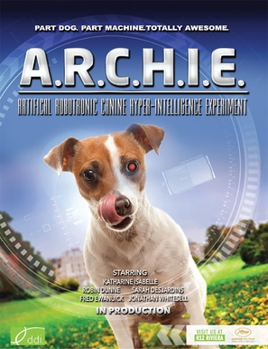 A.R.C.H.I.E. - Canadian Movie Poster (thumbnail)