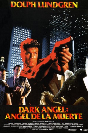 Dark Angel - Spanish Movie Poster (thumbnail)