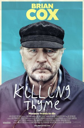 Killing Thyme - British Movie Poster (thumbnail)