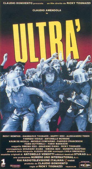 Ultr&agrave; - Italian VHS movie cover (thumbnail)