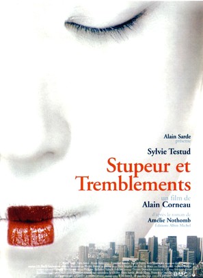 Stupeur et tremblements - French Movie Poster (thumbnail)