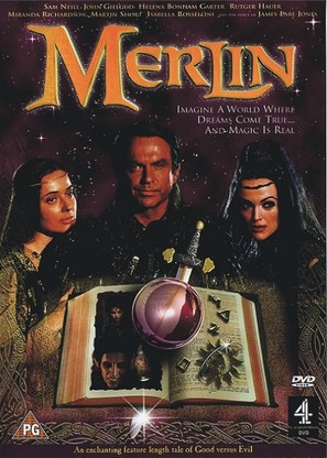 Merlin - British DVD movie cover (thumbnail)