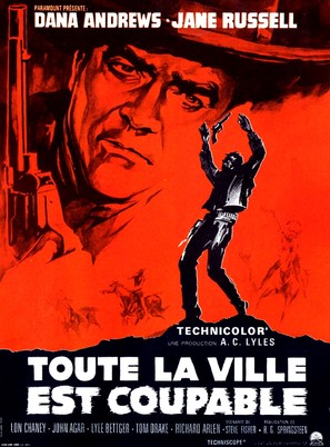 Johnny Reno - French Movie Poster (thumbnail)