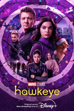 &quot;Hawkeye&quot; - Movie Poster (thumbnail)
