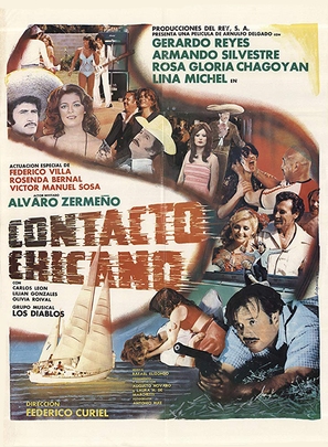 Contacto Chicano - Mexican Movie Poster (thumbnail)