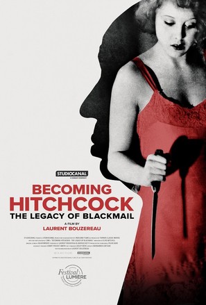 Becoming Hitchcock - The Legacy of Blackmail - British Movie Poster (thumbnail)