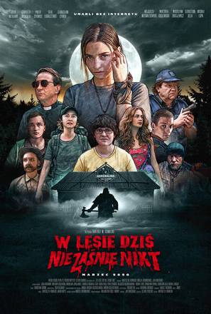 W lesie dzis nie zasnie nikt - Polish Movie Poster (thumbnail)