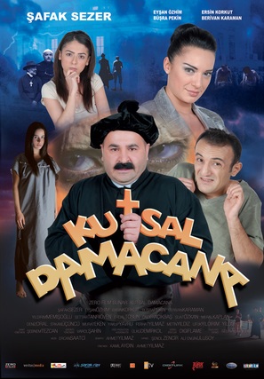 Kutsal Damacana - Turkish poster (thumbnail)