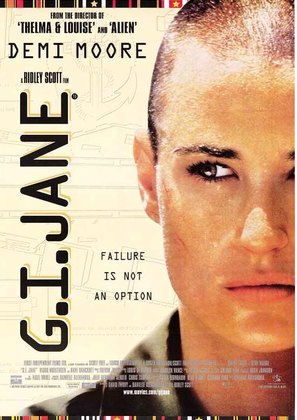 G.I. Jane - British Movie Poster (thumbnail)