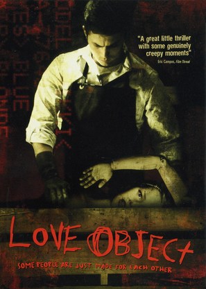 Love Object - DVD movie cover (thumbnail)
