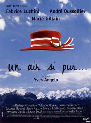 Un air si pur... - French Movie Poster (thumbnail)