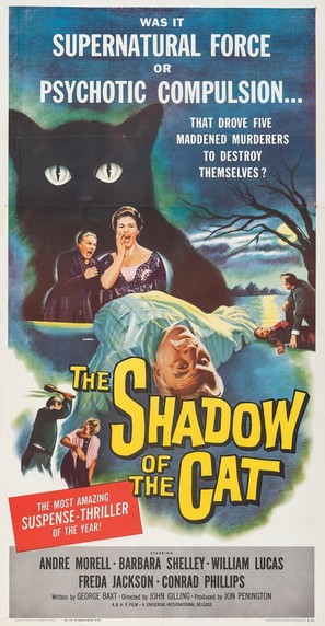 Shadow of the Cat - Movie Poster (thumbnail)