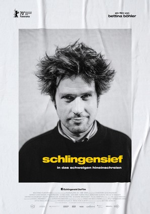 Schlingensief - In das Schweigen hineinschreien - German Movie Poster (thumbnail)