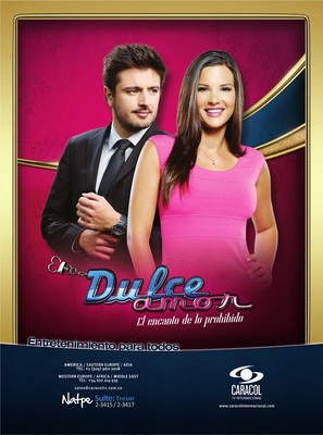 &quot;Dulce Amor&quot; - Colombian Movie Poster (thumbnail)