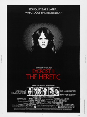 Exorcist II: The Heretic - Movie Poster (thumbnail)