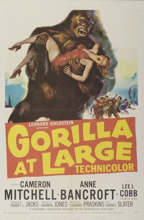 Gorilla at Large - Movie Poster (thumbnail)