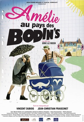 Am&eacute;lie au pays des Bodin&#039;s - French Movie Poster (thumbnail)