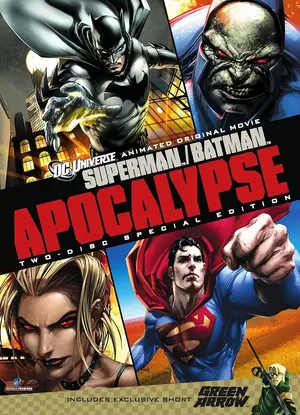 Superman/Batman: Apocalypse Cover