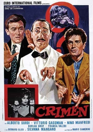 Crimen - Italian Movie Poster (thumbnail)