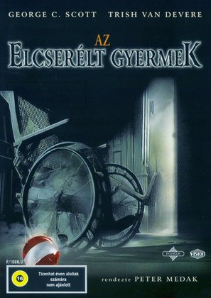 The Changeling - Hungarian DVD movie cover (thumbnail)