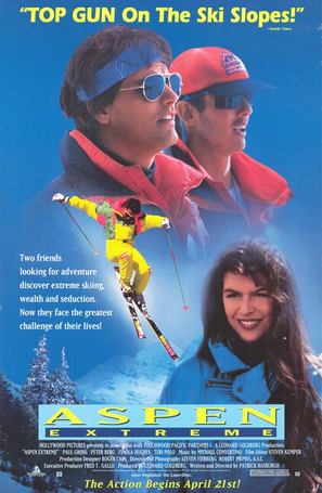 Aspen Extreme - Movie Poster (thumbnail)