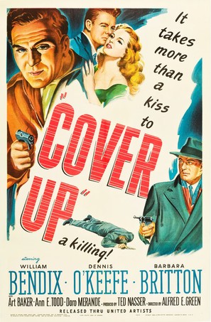 Cover-Up - Movie Poster (thumbnail)