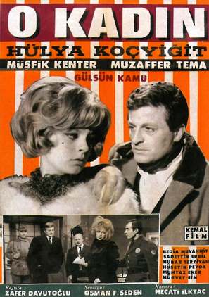 O kadin - Turkish Movie Poster (thumbnail)