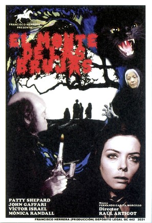El Monte de las brujas - Spanish Movie Poster (thumbnail)