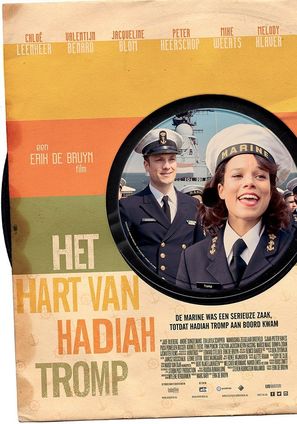Het Hart van Hadiah Tromp - Dutch Movie Poster (thumbnail)