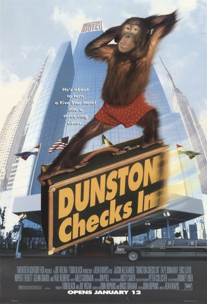 Dunston Checks In - Movie Poster (thumbnail)