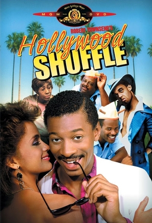 Hollywood Shuffle - DVD movie cover (thumbnail)